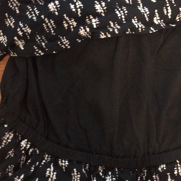 Lucky Brand Two-Piece Look Cotton Jumper, XS - Picture 5 of 5